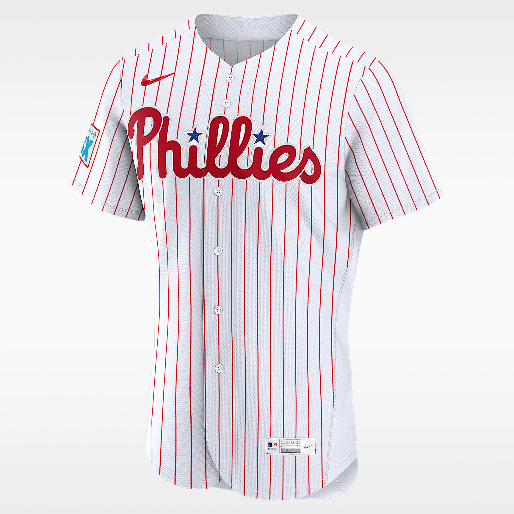 MLB メジャー　Phillies ストライプ ユニフォーム　フィリーズ Philadelphia Phillies Men's Nike MLB Authentic Jersey. Nike.com
